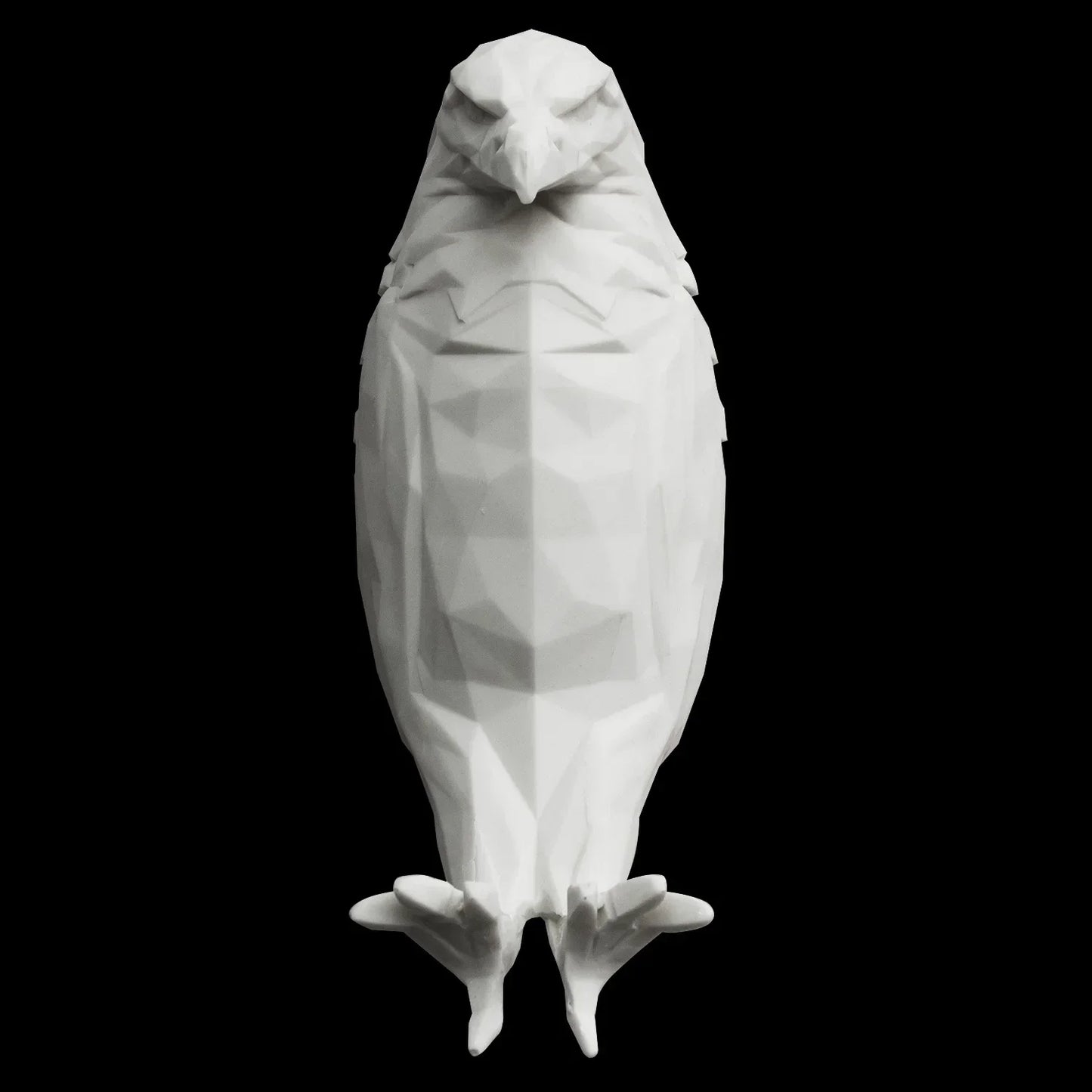 Lámpara de pared navideña con forma de águila, moderna, creativa, 3D, con cuerpo de búho, iluminación de animales, proyector LED para fiestas, regalo