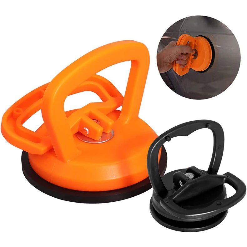 2 in 1 Car Repair Tool Body Repair Puller Big/Small Orange/Black Suction Cup Remove Dents Puller For Dent Glass Suction Removal