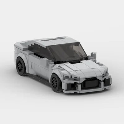 2022 Hot MOC City Car Speed Champion Supercar Sports Racing Car Moc Diy Building Blocks Set Educational Toys For Childern Boy