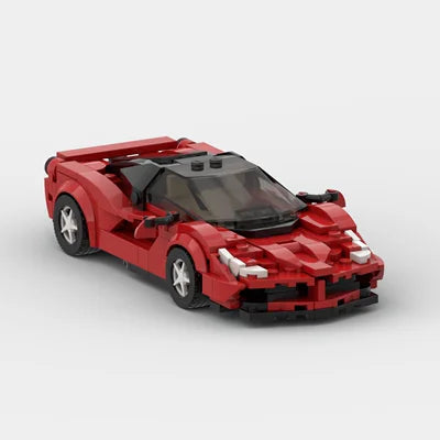 2022 Hot MOC City Car Speed Champion Supercar Sports Racing Car Moc Diy Building Blocks Set Educational Toys For Childern Boy
