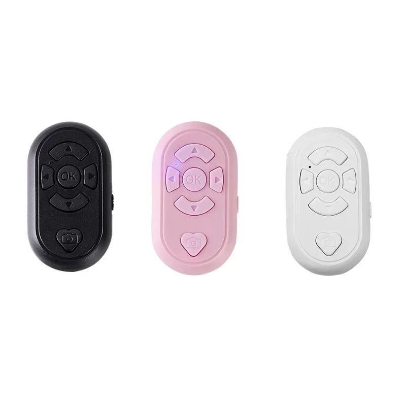 Bouton Bluetooth sans fil Retardateur Tik Tok Vidéo Télécommande Android \ Ios Système Pour Xiaomi HUAWEI Mobile Retardateur