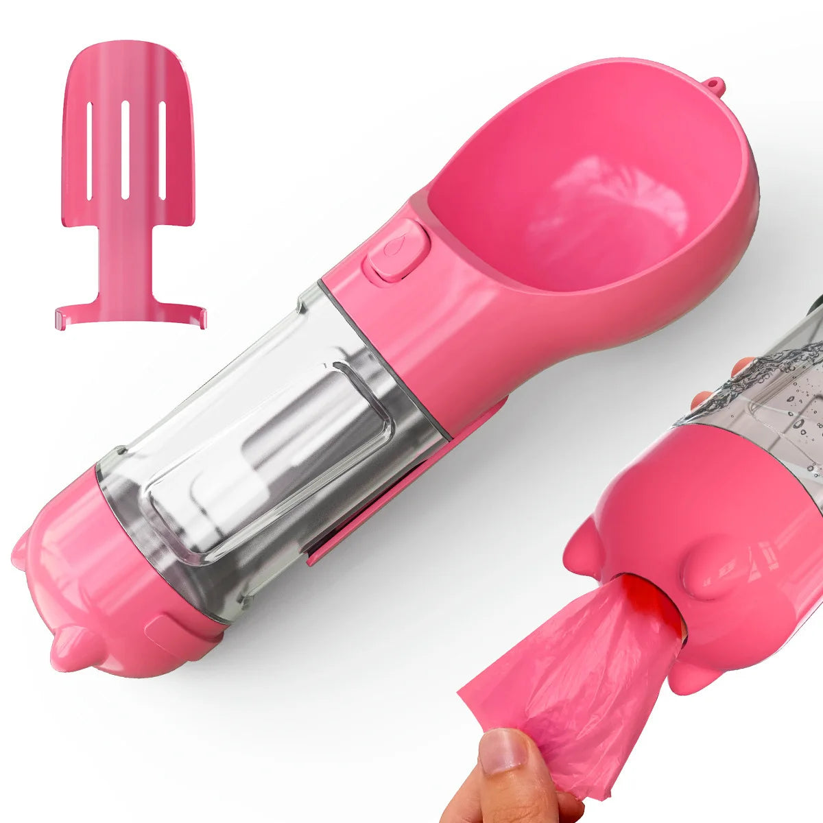 Pet Daily Necessities Company's New Cup and Water Dispenser, Do Not Leak Food Dog Toys