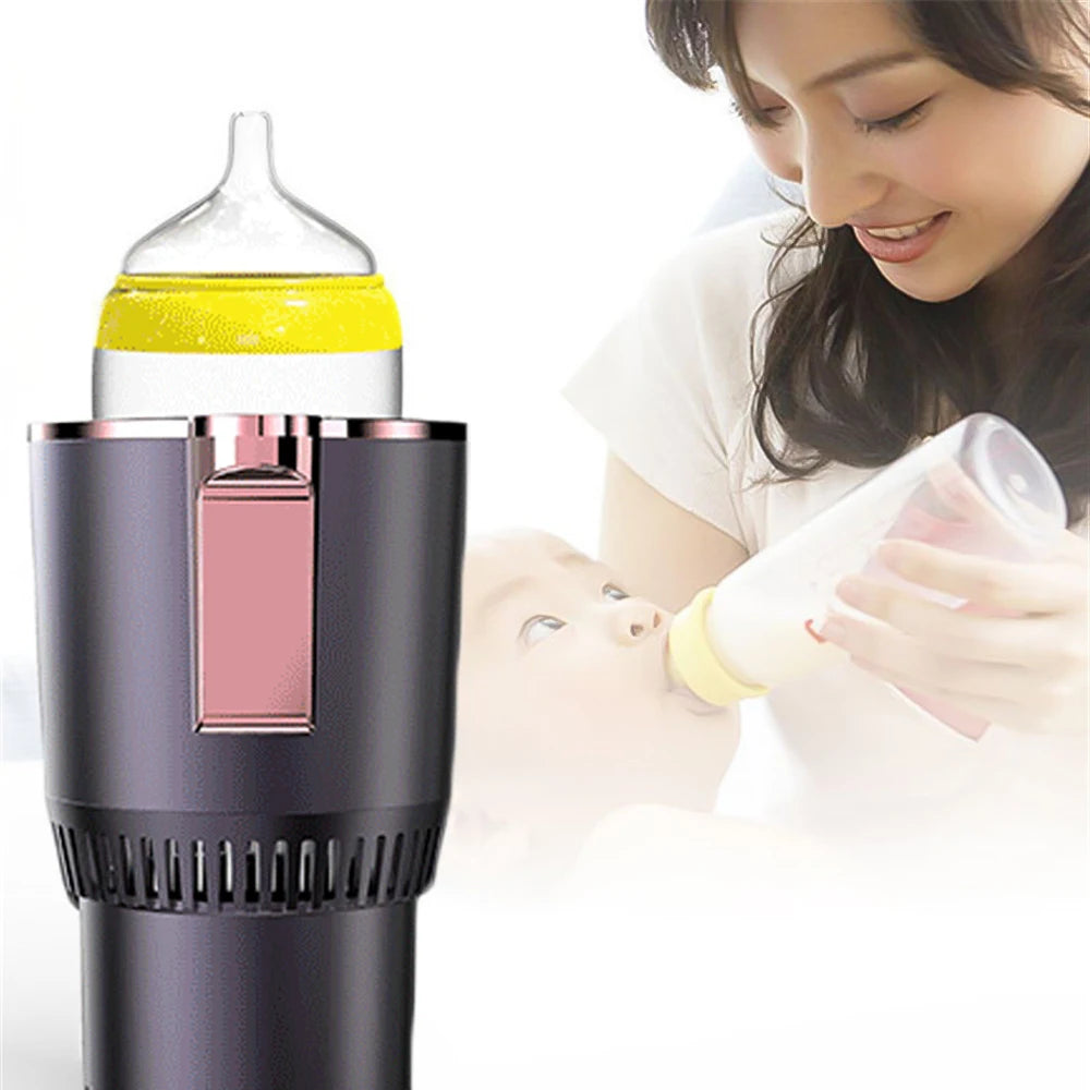 Smart Car Smart Hot And Cold Cup Drinks Holders Home Office Fast Refrigeration Heating Insulation Electric Cup Mini refrigerator