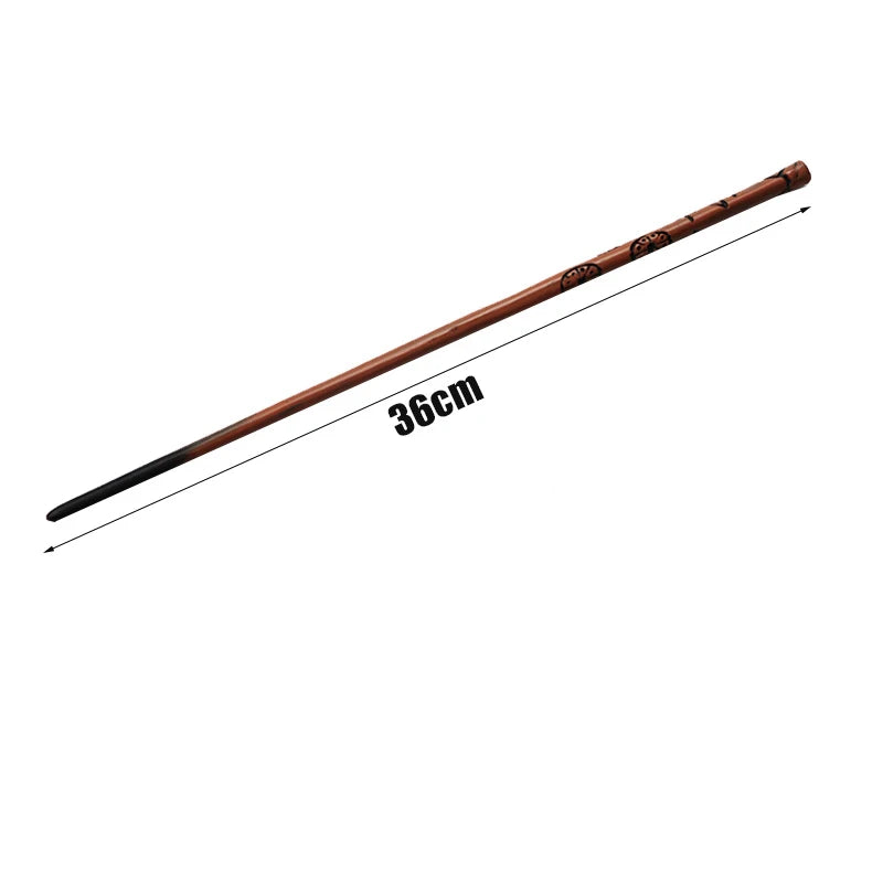 24 Kinds of Metal Core Magic Harried Wands Malfoy Voldmort Hermione Ron Bellatrix McGonagall Magical Potter Wand Box