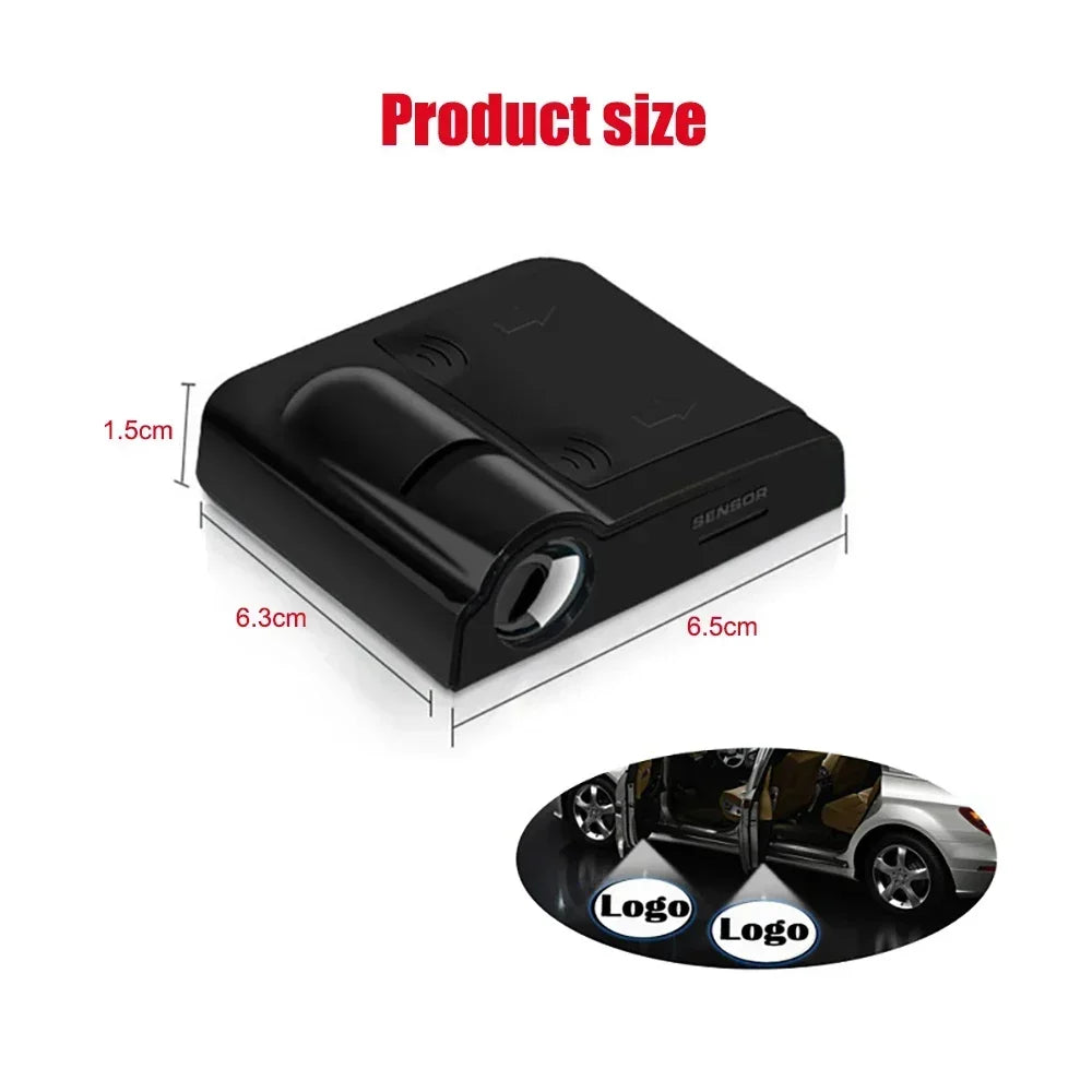 2X Led Car door Welcome Light Laser Projector Logo Ghost Shadow Lamps Car Decoration For Exeed RX VX ERi TXL TX Auto Accessories
