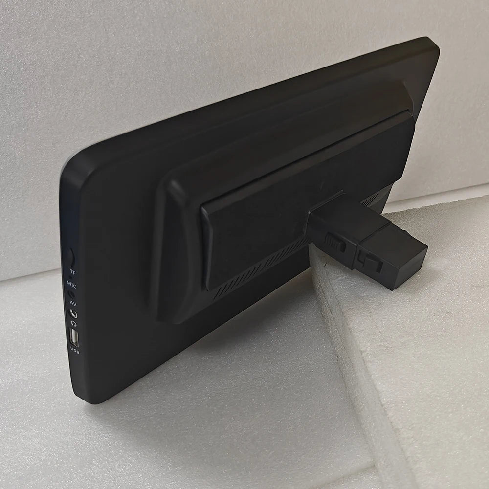 Moniteur d'appui-tête de voiture Android 12.0 de 11,6 pouces pour BMW X7 G07 2019-2025 Support de siège arrière WiFi 4K Écran tactile Vidéo Support caché