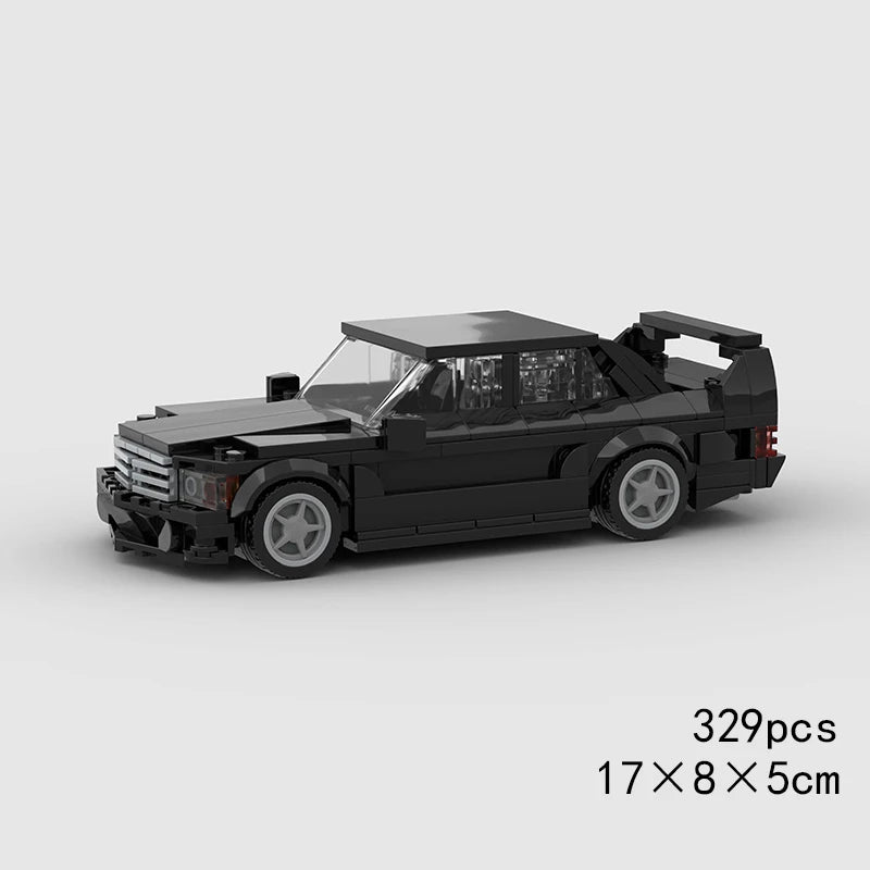Racing Car City Speed Champions Sports Model Building Blocks DIY Bricks MOC Toy Classic Rally Super Racers Vehicle f1 technique