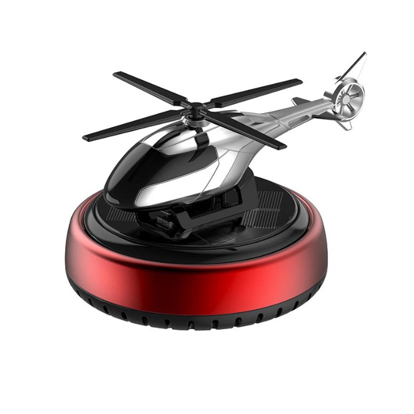 Car Air Freshener Rotating Helicopter Aeroplane Perfume Solar Power Plane Diffuser Airplane Fragrance Aircraft Dashboard Parfume