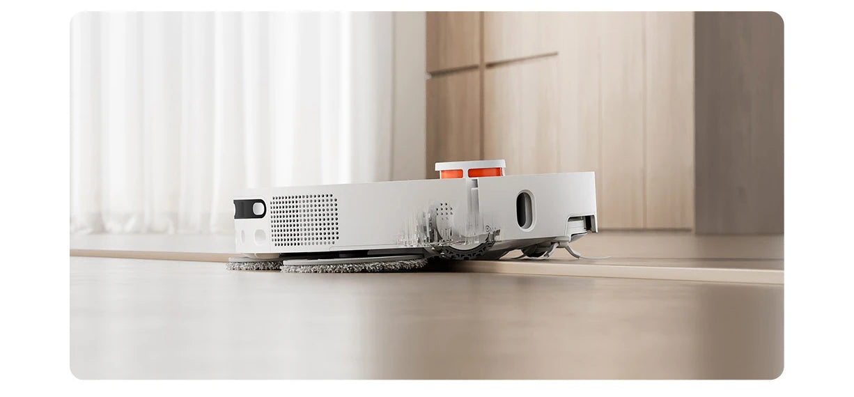 Aspiradora robot XIAOMI MIJIA M40, evitación de obstáculos de alta precisión, succión de 12 kPa, elevación de trapeador inteligente, navegación láser LDS