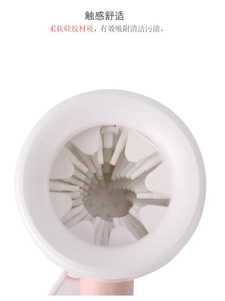 Pet Dog Automatic Foot Washing Cup Foot-Washing Machine Dog Cat Foot Massager Dog Paw Cleaning Dog Paw Washing Cleaning