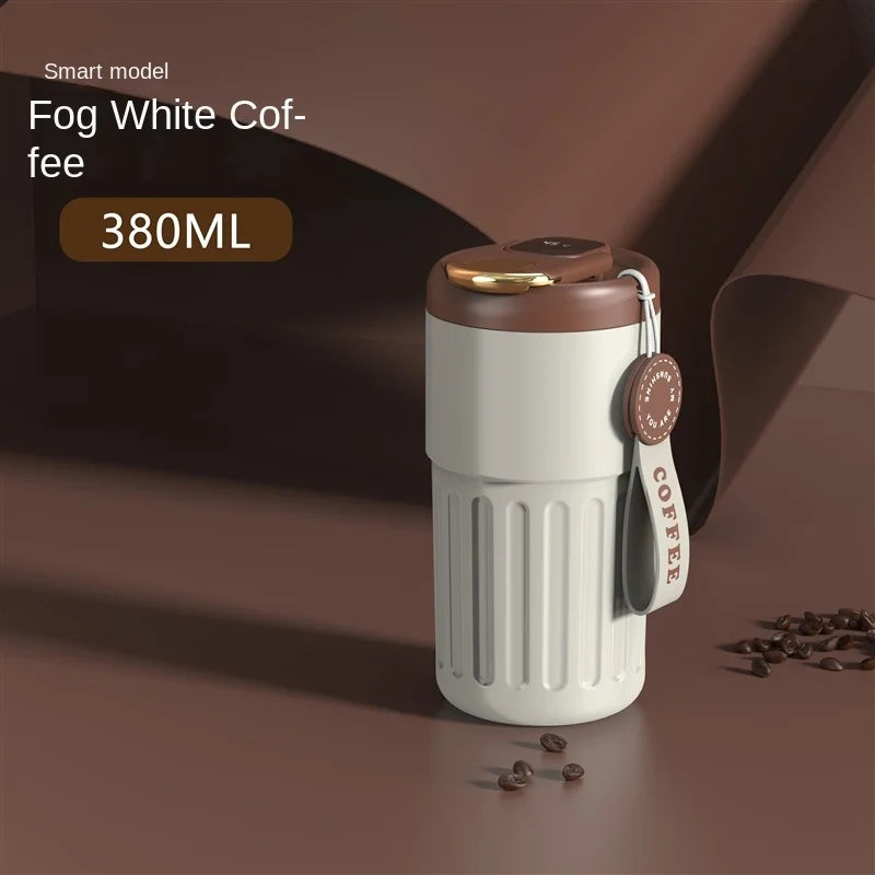 316 Stainless Steel Coffee Thermos Cup Boys High Sense Ladies High Appearance Level Girls High Water Cup