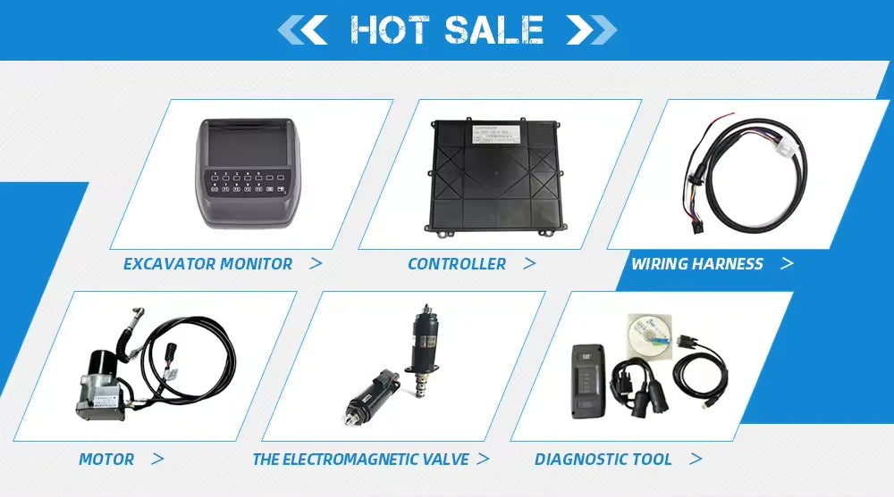 309-5711 Construction machinery equipment excavator monitor E320D2 E312D2 E325D2 E329D2 E330D2 E336D2 E345D2