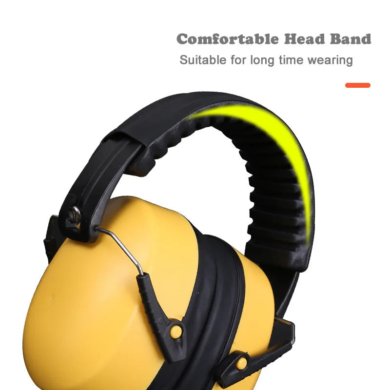 Auriculares de seguridad para el trabajo, antirruido, para el trabajo, para aprender, dormir, para carpinteros, para disparar, protección auditiva, auriculares portátiles