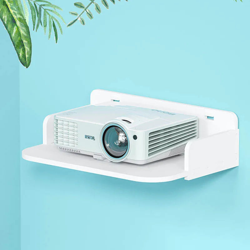 Wall Mounted Router Storage Box Projector Rack Wall Mounted Bracket Partition Wall Non Perforated Set-top Box Storage Rack