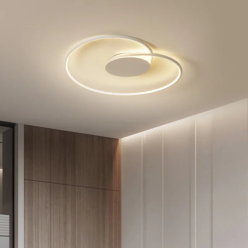 Bedroom Lamps Mordern Minimalism Led Ceiling Lamp Creative Dimmable Study Room Light Indoor Lighting Home Decor Luster Fixtures
