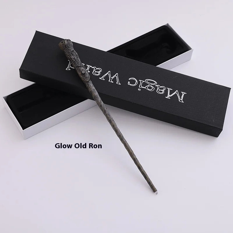39cm Glowing High-End Potter Magic Wand With Multiple Styles To Choose From, Christmas Black Boxed Exquisite Children'S Gift