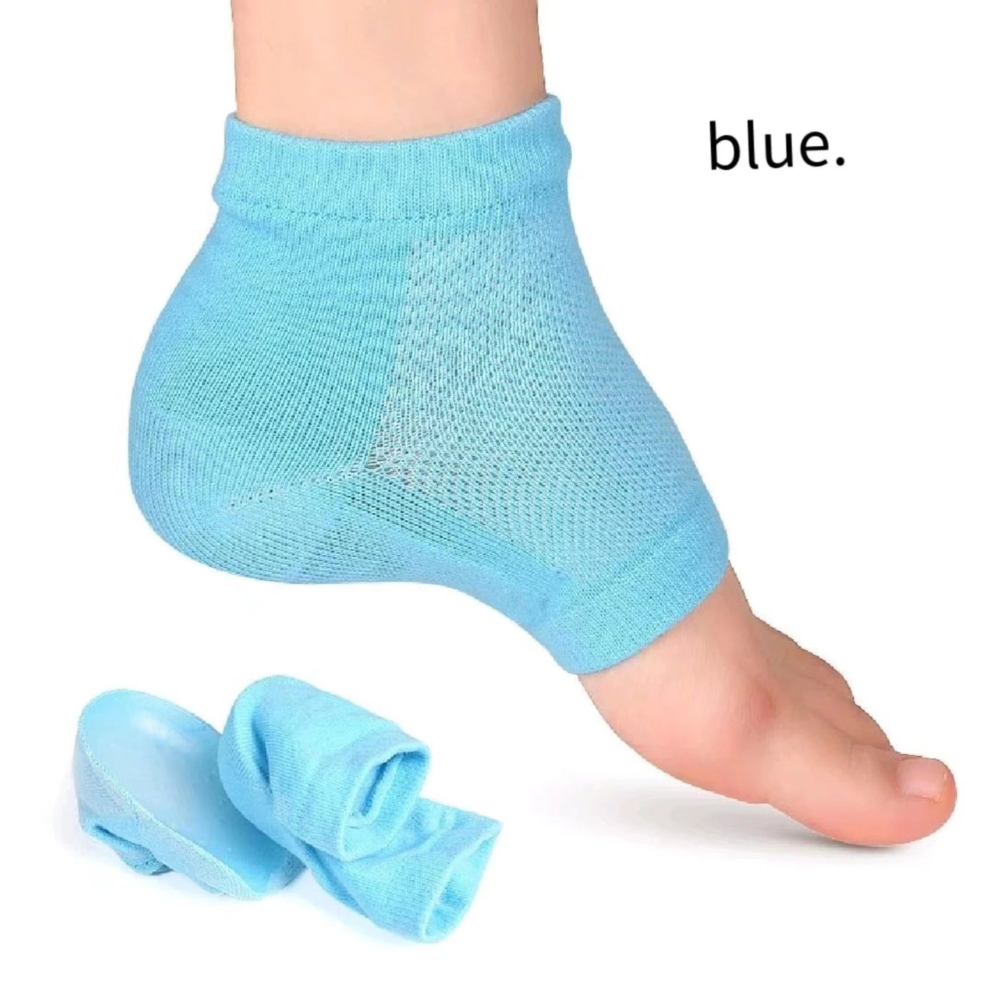 Thickened Rizzsoles Height Max Socks Sports Anti-slip SEBS Shoe Lift 2.5/3.5cm Invisible Heel Lift Women Men