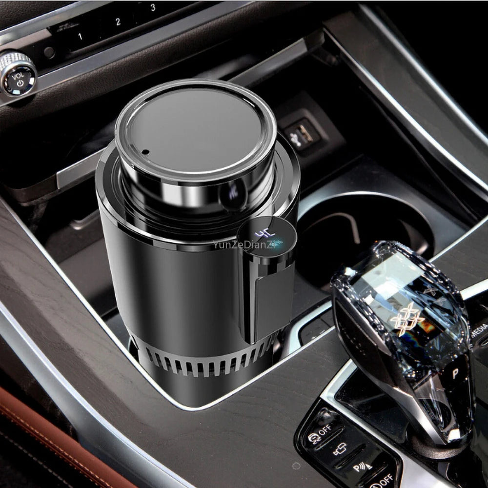 Smart Car Smart Hot And Cold Cup Drinks Holders Home Office Fast Refrigeration Heating Insulation Electric Cup Mini refrigerator
