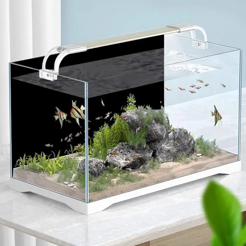 Aquarium Wallpaper Static Cling Black Aquarium Backdrop Sticker Aquarium Poster Background Aquarium Backdrop For Fish Tank
