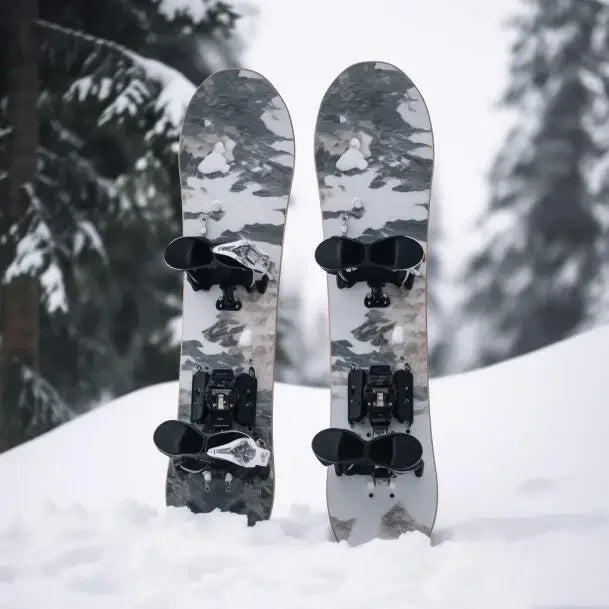 2024 Manufacturer Wholesale Latest New Design Eva Foam Snow Board Skateboard Snowboard For Winter Sports Equipment Skiing