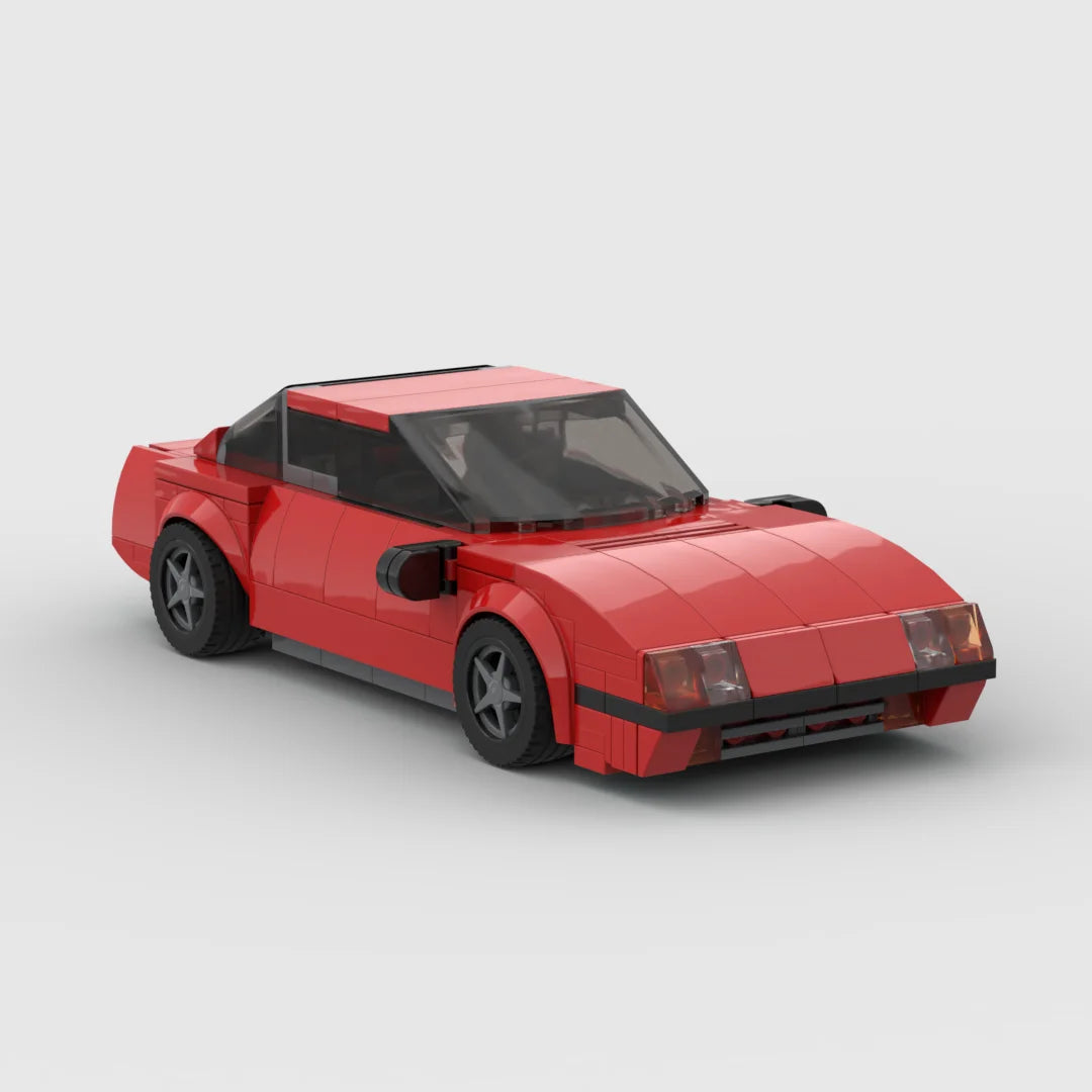 2022 Hot MOC City Car Speed Champion Supercar Sports Racing Car Moc Diy Building Blocks Set Educational Toys For Childern Boy