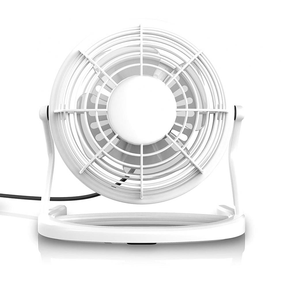 USB Fan Mini Portable USB Powered Desk Table Fan Small Quiet Tablet Computer Cooler