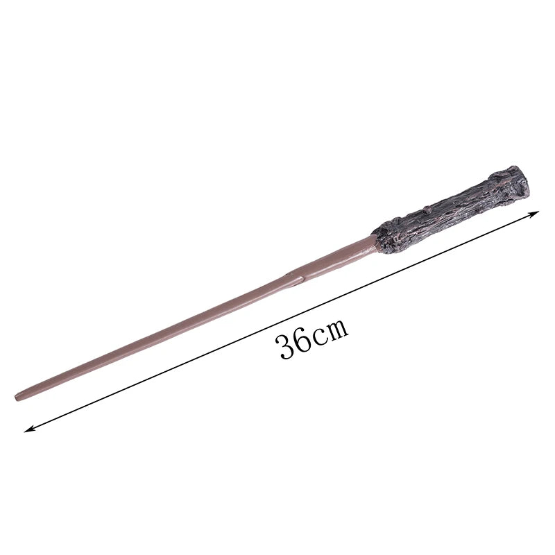 24 Kinds of Metal Core Magic Harried Wands Malfoy Voldmort Hermione Ron Bellatrix McGonagall Magical Potter Wand Box