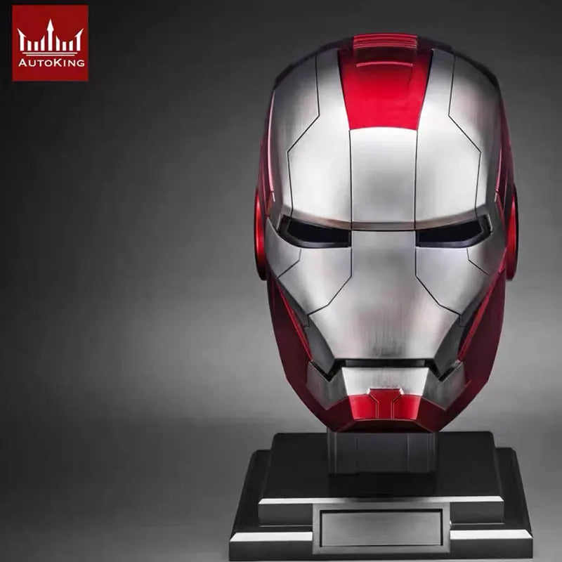 Star Wars 1:1 Darth Vader Battle Artillery Marvel Ant-Man Black Panther Duke Iron Man Cos Wearable Voice-Activated Helmet