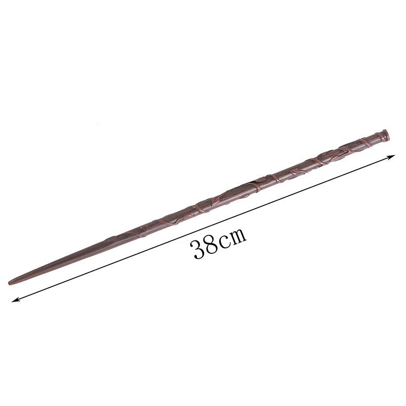 24 Kinds of Metal Core Magic Harried Wands Malfoy Voldmort Hermione Ron Bellatrix McGonagall Magical Potter Wand Box