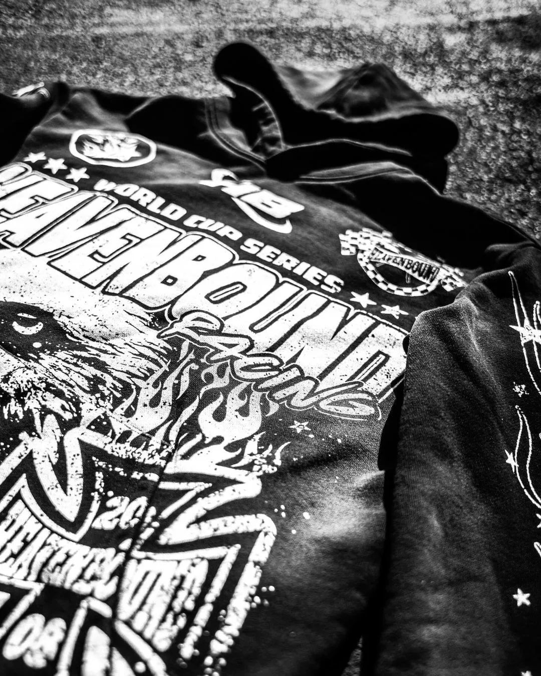 Sudadera con capucha estampada Y2k de alta calidad, estilo hip hop, Harajuku, informal, holgada, unisex, de gran tamaño, a la moda