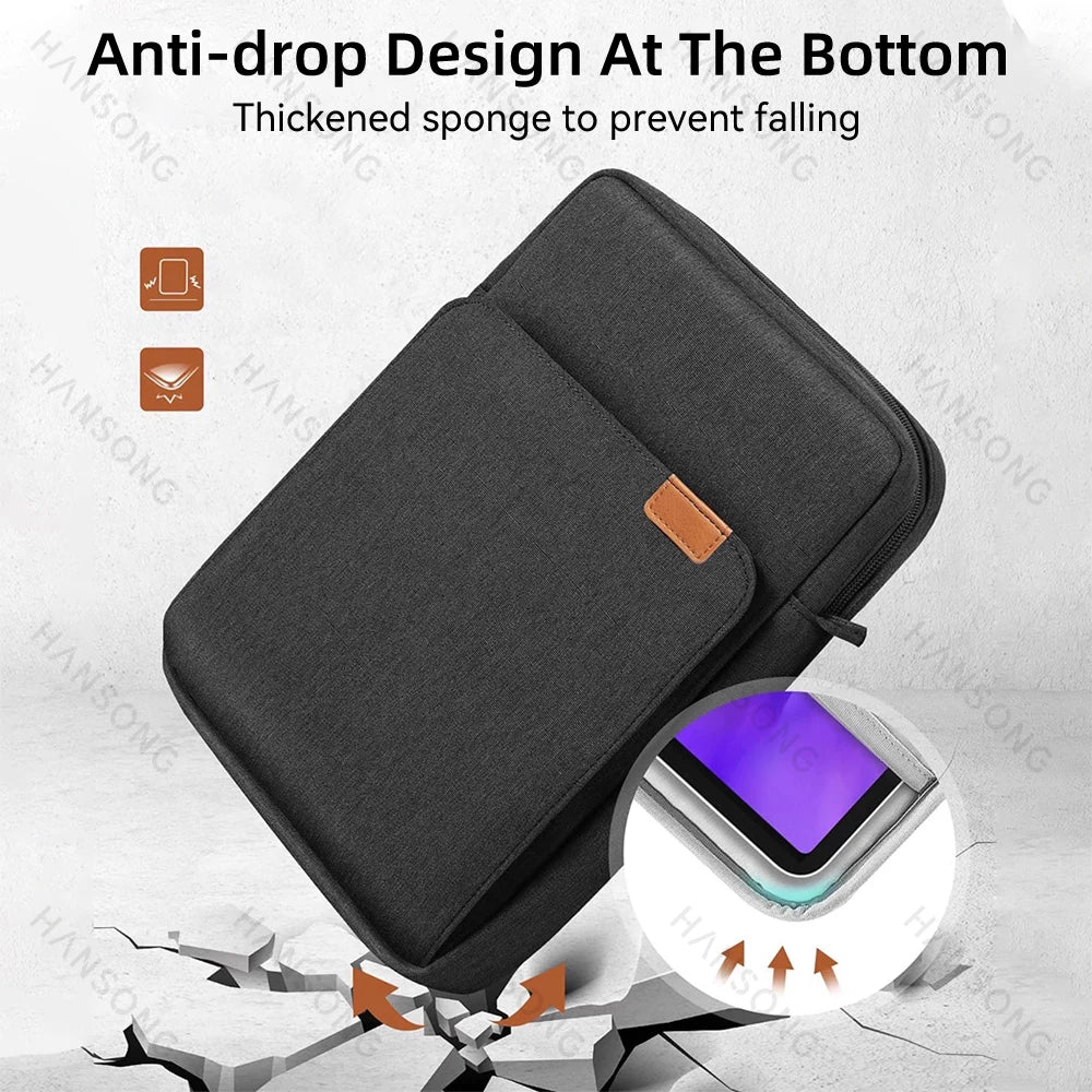 Tablet Case for Samsung Galaxy Tab S6 Lite Galaxy Tab S7 IPad Pro 11-iPad 9.7 9-11Inch Tablet Shoulder Bag Carrying Case Storage