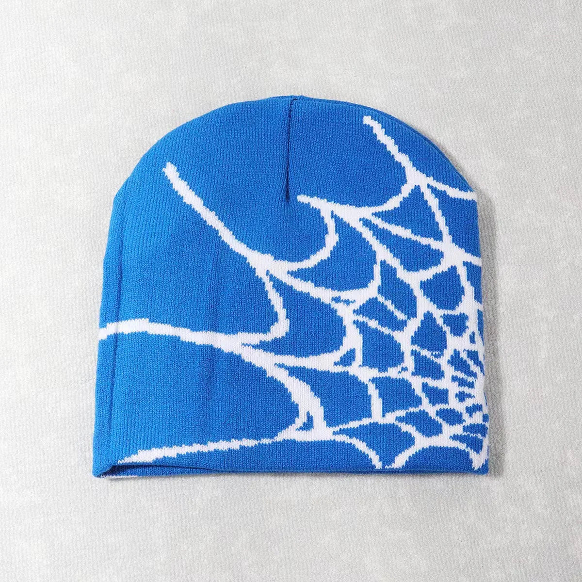 Bonnet Y2k 2024 Automne Hiver Femmes Chapeaux Chauds Pour Hommes Mode Dessin Animé Spide Casquette Brodée En Laine Douce Homme Hip Hop Bobble Chapeau