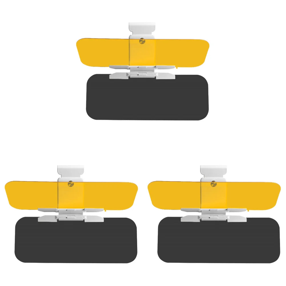 Anti-Dazzle Car Sun Visor UV Blocking Anti Glare Sun Shade Adjustable Polarized Sunshade Day and Night Dual Use Sun Blocker