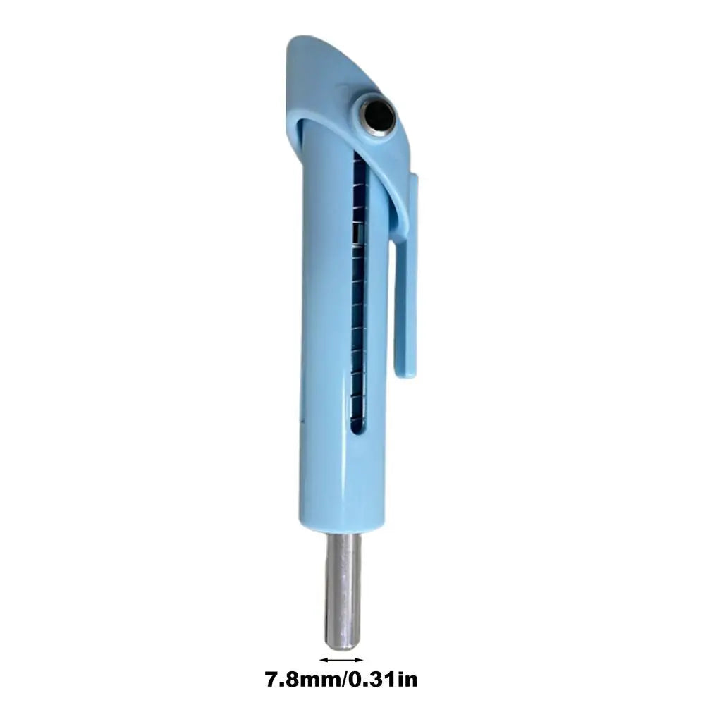 9.5mm Weight Stack Pin For Fitness Strength Training Weight Machine Pin Lock Portable Weight-decreasing Pin For Gym Fitness