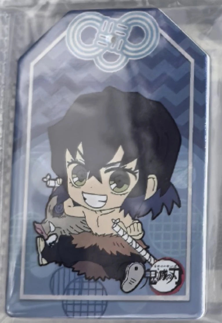 Anime Demon Slayer Kamado Tanjirou Agatsuma Zenitsu Kochou Shinobu Kanroji Mitsuri Rare Collection Card Birthday Gift Toys
