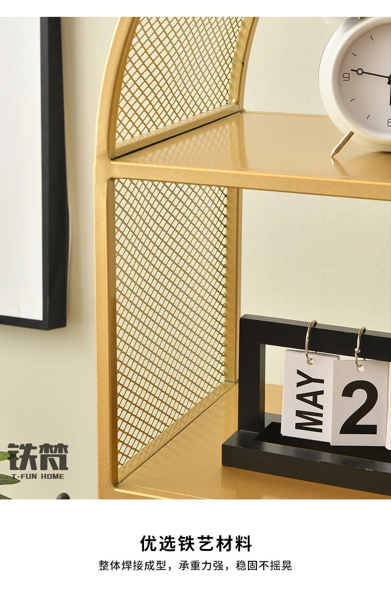 Rack Multi-purpose Shelf Shelves Storage Modern Furniture Living Room Cabinets Organizer Display Stand Library Book Libreros
