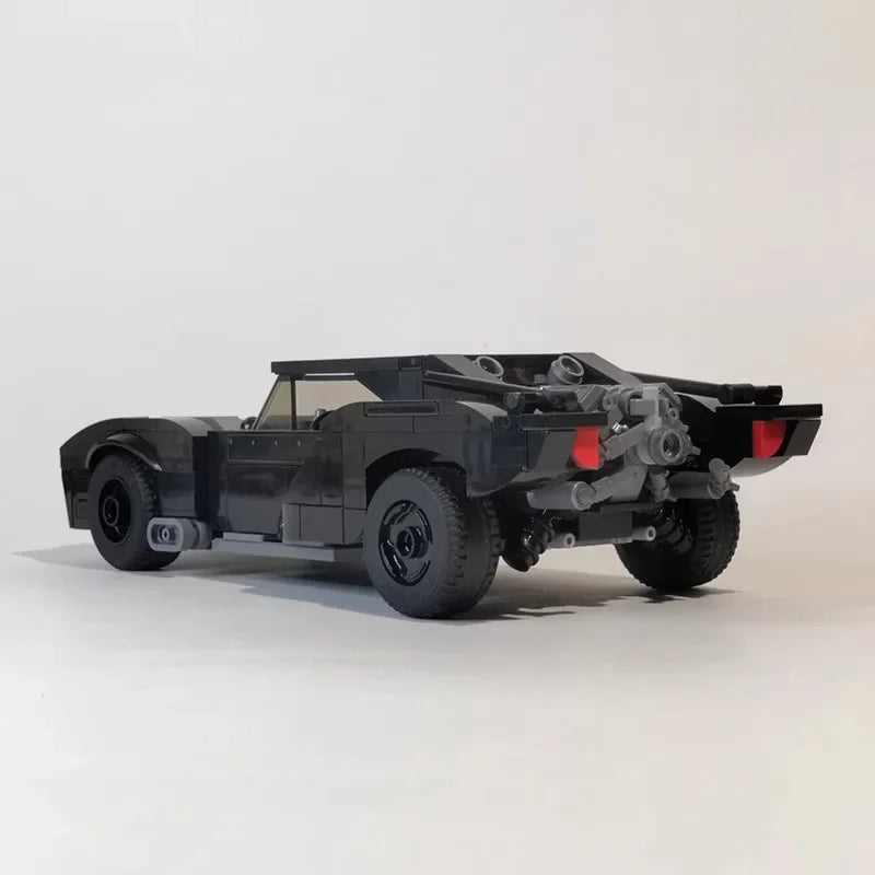 439pcs MOC Batmobile Speed Champions Super Sports Cars Building Blocks Educational Bricks Set Kids Toys Gifts For Boys Girls