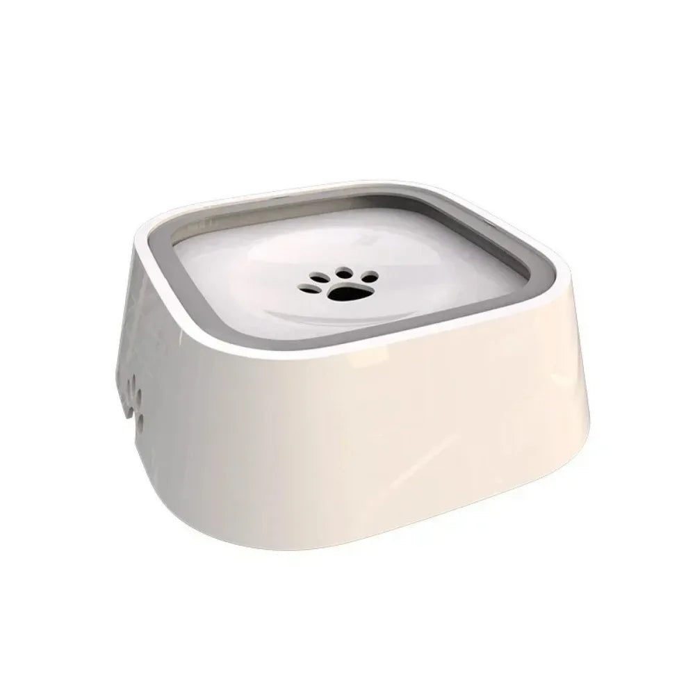 No Spill Water Bowl Dogs Slow Feeder Drinking Water Bowl for Messy Drinkers No Drip No Splash Water Bowl for Pets