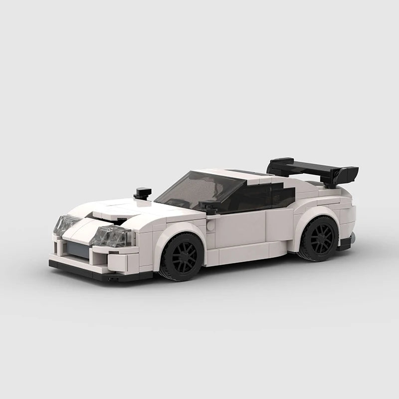 Racing Car City Speed Champions Sports Model Building Blocks DIY Bricks MOC Toy Classic Rally Super Racers Vehicle f1 technique