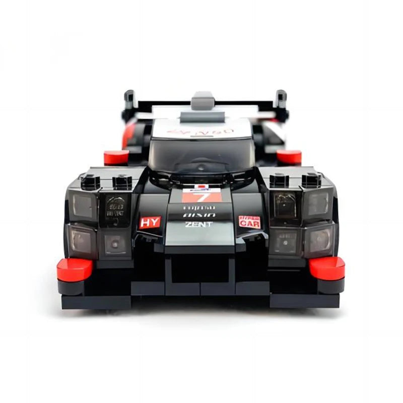 290PCS MOC Speed Champion Rally Off-Road Racing City Sports Car Model Building Blocks Technology Car DIY Children's Toy Gift