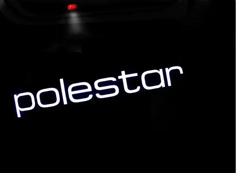 2pcs LED HD Logo For Polestar 1 Polestar 2 Car Door Light Projector Ghost Shadow Light Welcome Light Courtesy Atmosphere