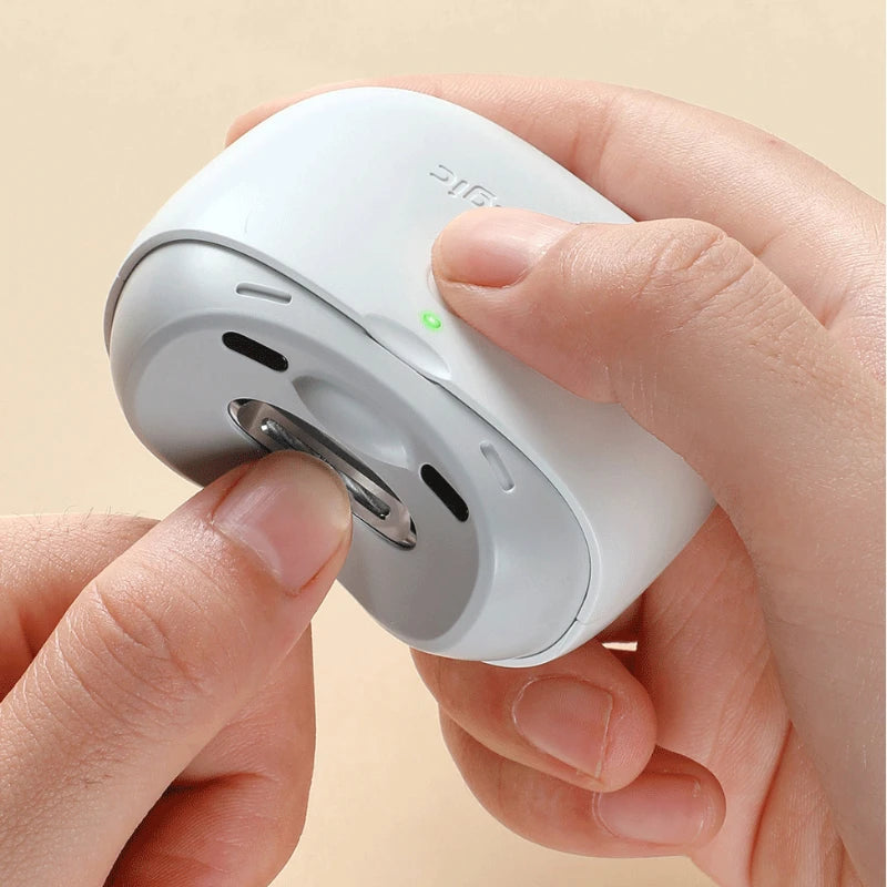 Cortauñas automático eléctrico Youpin Pro con recortador de luz, cortador de uñas, manicura para el cuidado de bebés y adultos, tijeras, herramientas