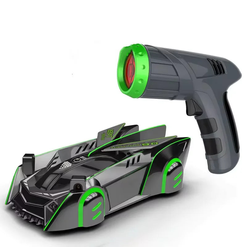 2.4G RC CAR Wall Climbing Car Remote Control Toys Climb Wall Ceiling Light Racing Model Electric Anti-gravity Children Toy