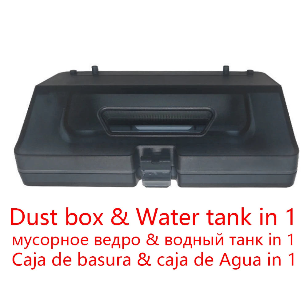 2&1 Water Tank dust bin box For XiaoMi Mijia Robot STYTJ02YM MVVC01-JG For VIOMI V2 V2 Pro V3 V-RVCLM21B Sweeper Accessories