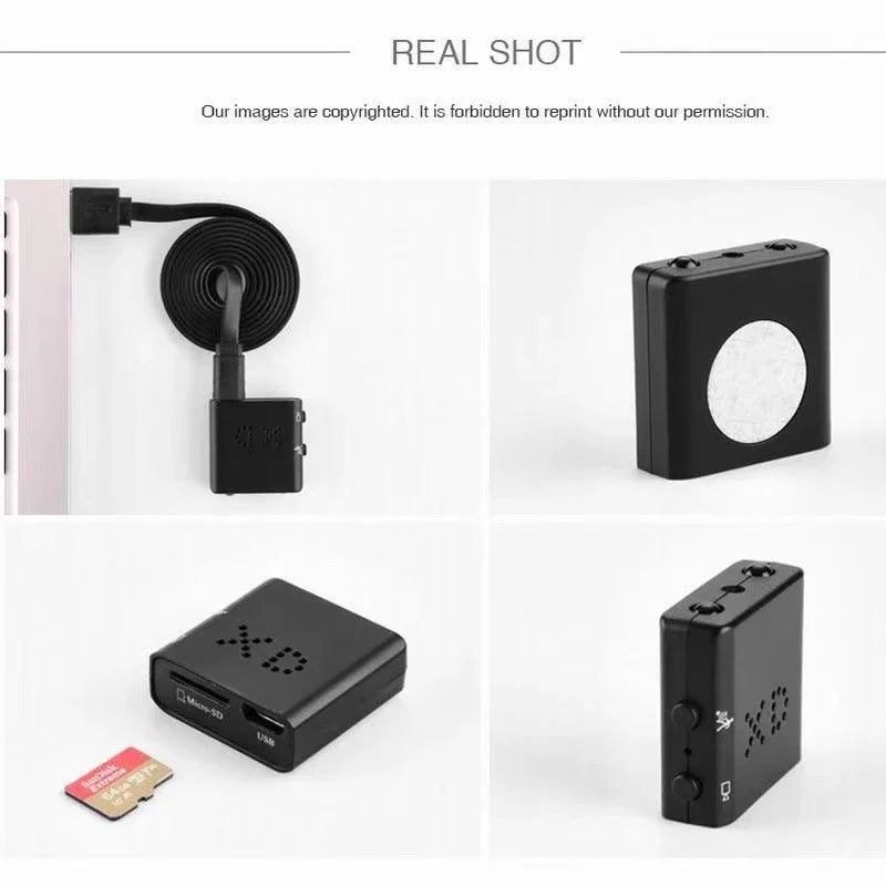 Mini cámara Xiaomi Full HD 4K WiFi 5G Visión nocturna Monitoreo de seguridad remoto Protección del hogar Grabadora de video a prueba de agua