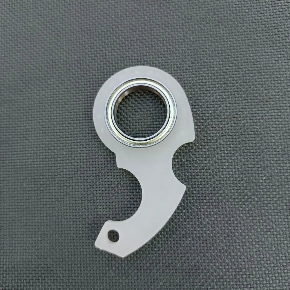 Alivia el aburrimiento Llavero Fidget Spinner Anti-Ansiedad Noctilucente Llavero Giratorio con Punta de Dedo Ligero Creativo