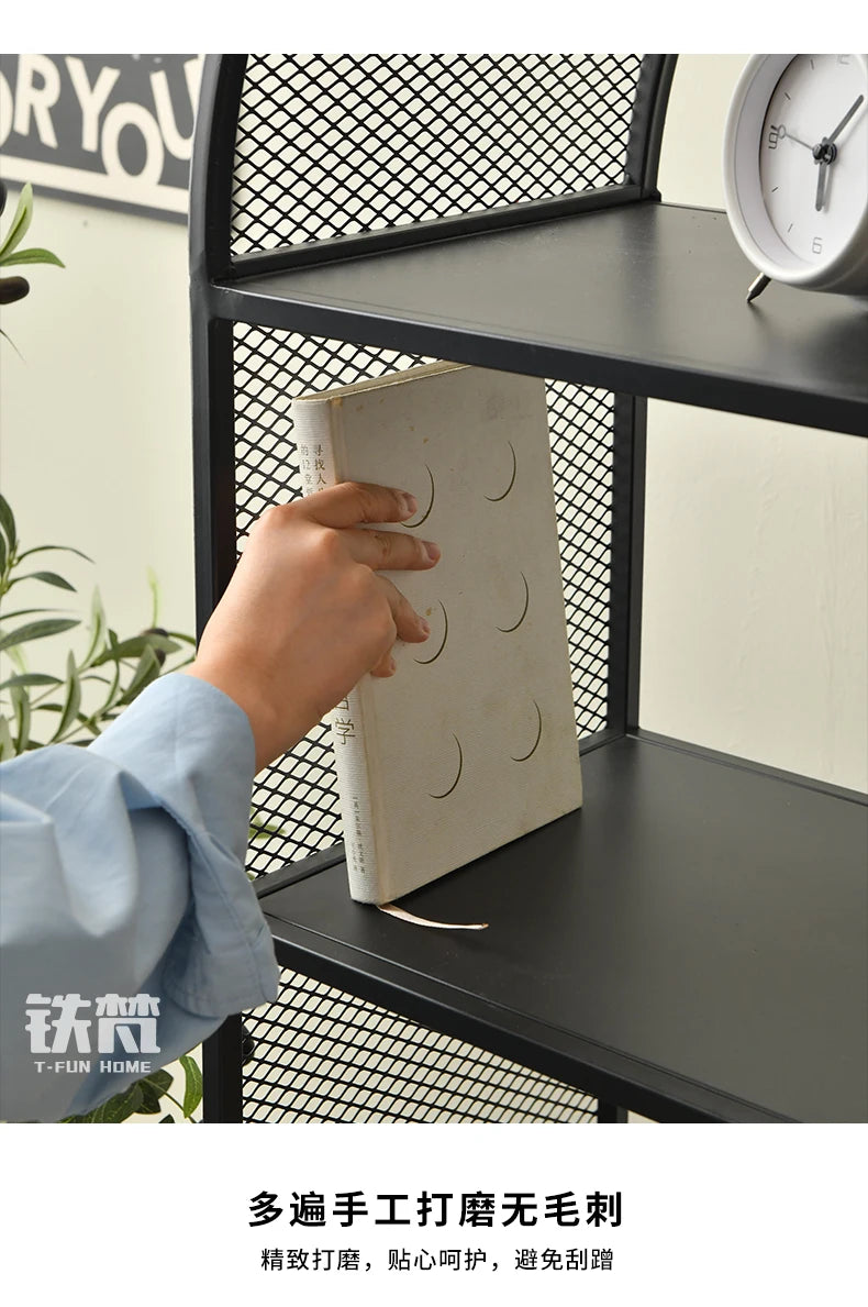 Rack Multi-purpose Shelf Shelves Storage Modern Furniture Living Room Cabinets Organizer Display Stand Library Book Libreros