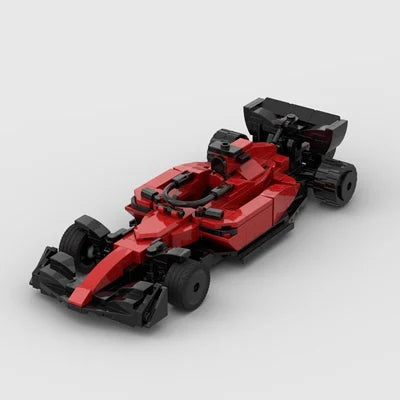 2022 Hot MOC City Car Speed Champion Supercar Sports Racing Car Moc Diy Building Blocks Set Educational Toys For Childern Boy
