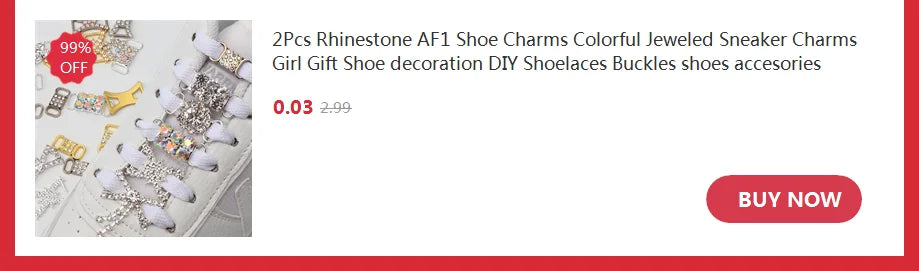 1 par de cordones con letras AF1, adornos con hebillas, kits para zapatillas, hebillas de metal para cordones, elegantes kits deportivos de metal, accesorios para cordones
