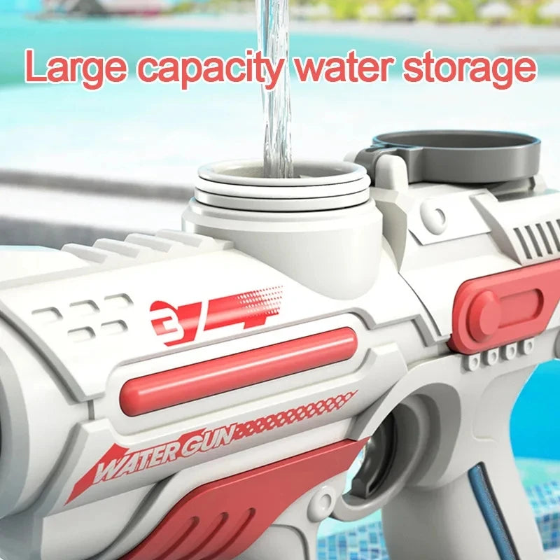 Summer hot selling wholesale prices for children's water gun toys, space science fiction designs, electric water guns, water bat